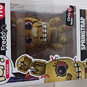 Spring Trap flocked funko pop